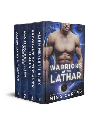 cover image of Alien Warriors of the Lathar Collection